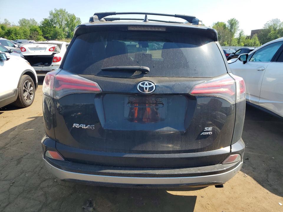 53464356 :رقم المزاد ، 2T3JFREV7HW588997 vin ، 2017 Toyota Rav4 مزاد بيع