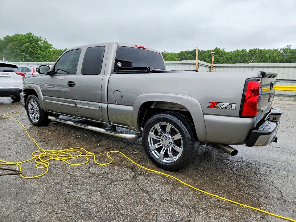 54825306 :رقم المزاد ، 1GCEK19ZX6Z141640 vin ، 2006 Chevrolet Silverado مزاد بيع