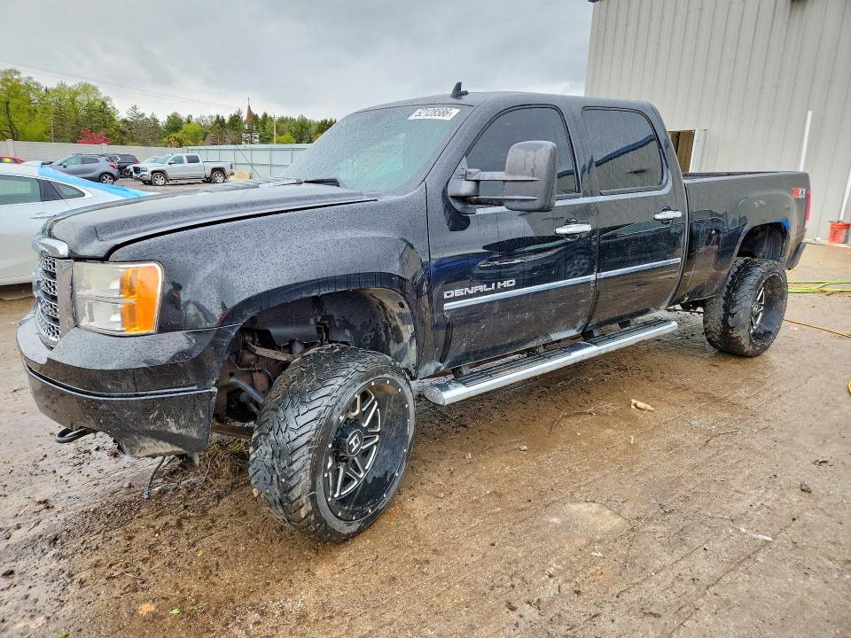 52128586 :رقم المزاد ، 1GT125E82EF145927 vin ، 2014 Gmc Sierra مزاد بيع