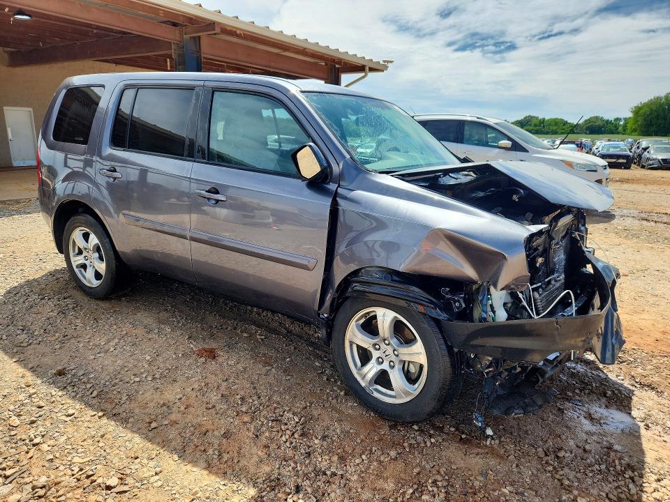 Aukcja sprzedaży 2015 Honda Pilot, vin: 5FNYF4H53FB035070, numer aukcji: 53034826