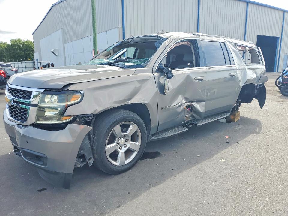 Продаж на аукціоні авто 2018 Chevrolet Suburban, vin: 1GNSCHKC1JR165582, номер лоту: 54905006