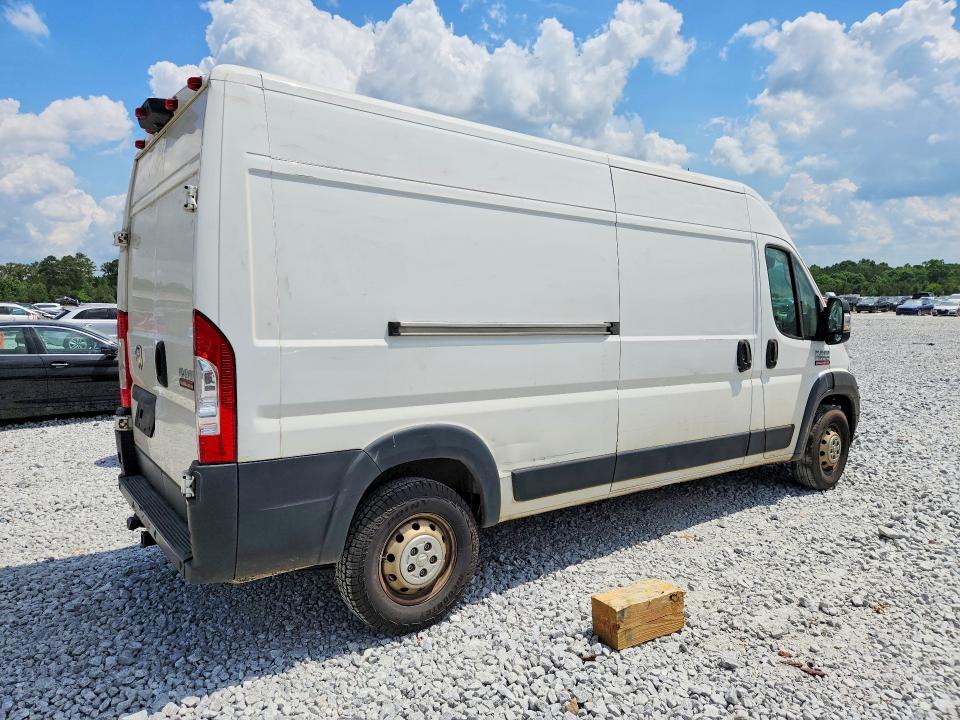 54049196 :رقم المزاد ، 3C6TRVDG7LE112076 vin ، 2020 Ram Promaster 2500 مزاد بيع