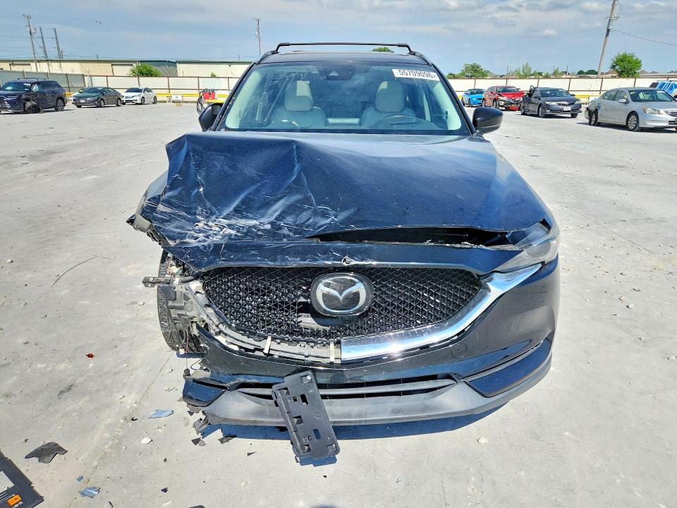 Продажа на аукционе авто 2018 Mazda Cx-5, vin: JM3KFBDM5J0347509, номер лота: 55709096
