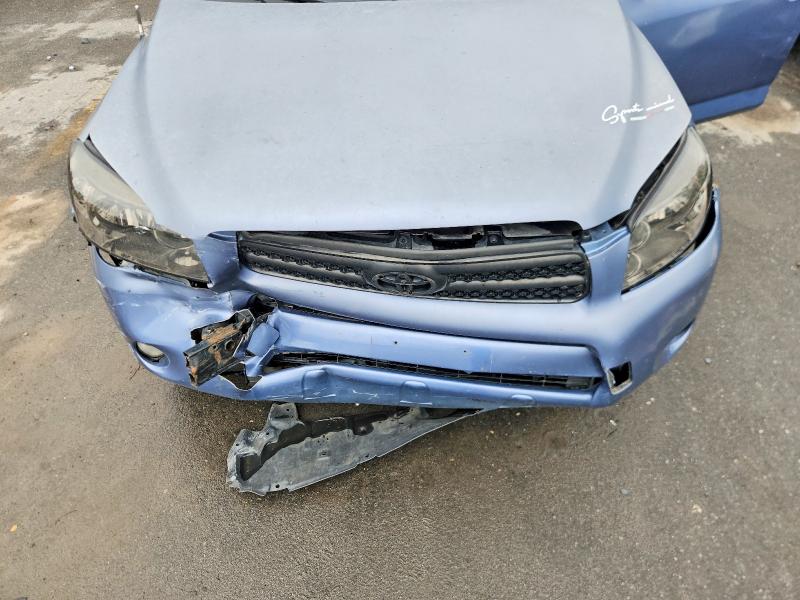 54975846 :رقم المزاد ، JTMBD33V176039970 vin ، 2007 Toyota Rav4 مزاد بيع
