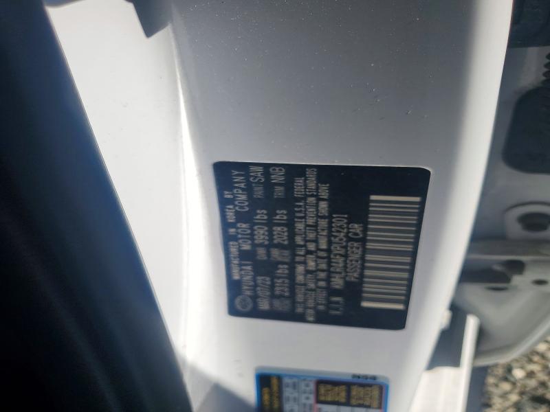 Aukcja sprzedaży 2023 Hyundai Elantra, vin: KMHLR4AFXPU542301, numer aukcji: 53243366