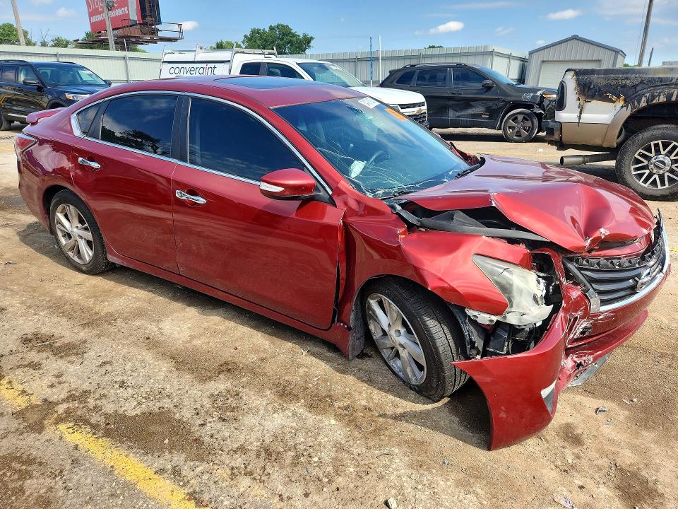 Продаж на аукціоні авто 2015 Nissan Altima, vin: 1N4AL3AP9FC265716, номер лоту: 54791256