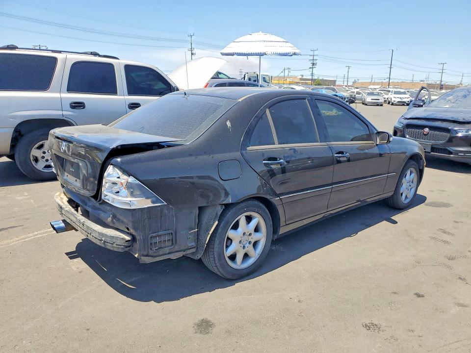 54070186 :رقم المزاد ، WDBRF64J62F285393 vin ، 2002 Mercedes-benz C مزاد بيع