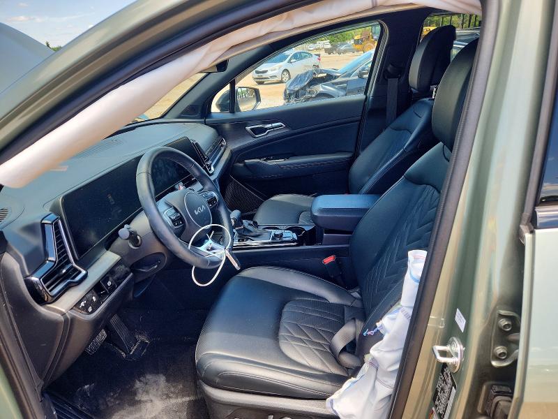52885056 :رقم المزاد ، 5XYK6CDF9SG307400 vin ، 2025 Kia Sportage مزاد بيع