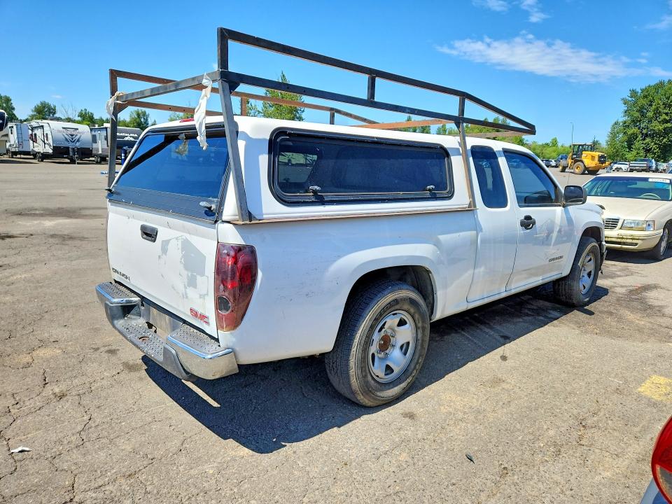 53647886 :رقم المزاد ، 1GTCS198458181778 vin ، 2005 Gmc Canyon مزاد بيع