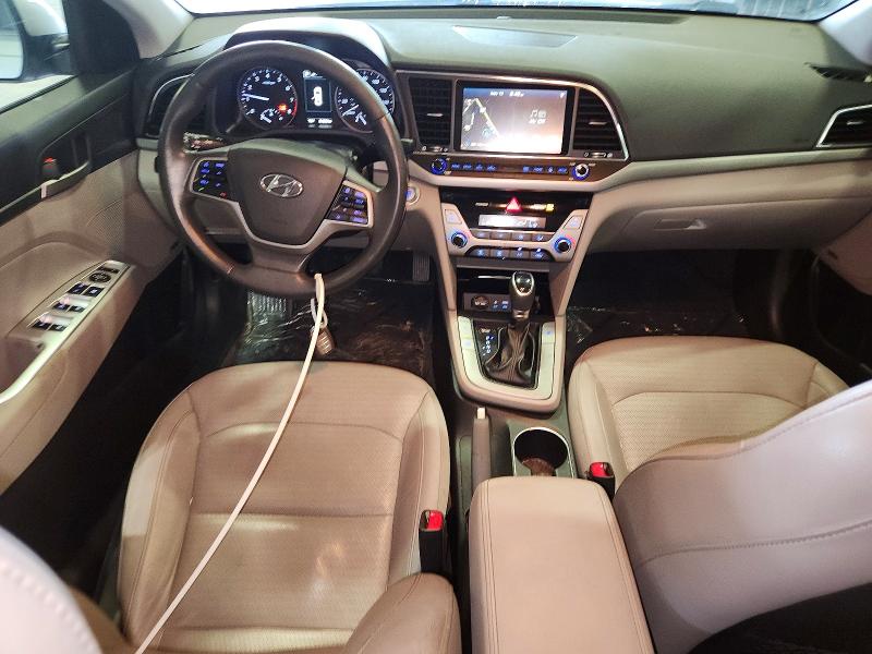 Продаж на аукціоні авто 2017 Hyundai Elantra, vin: 5NPD84LF8HH023221, номер лоту: 53325436