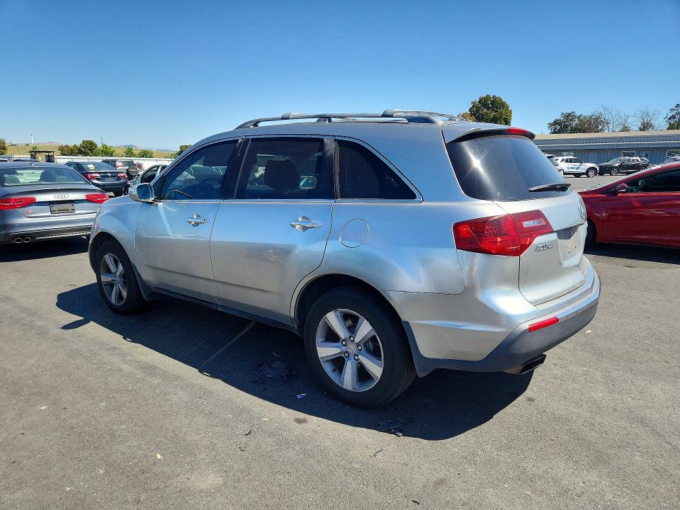 2012 Acura Mdx მანქანა იყიდება აუქციონზე, vin: 2HNYD2H21CH511624, აუქციონის ნომერი: 54342786