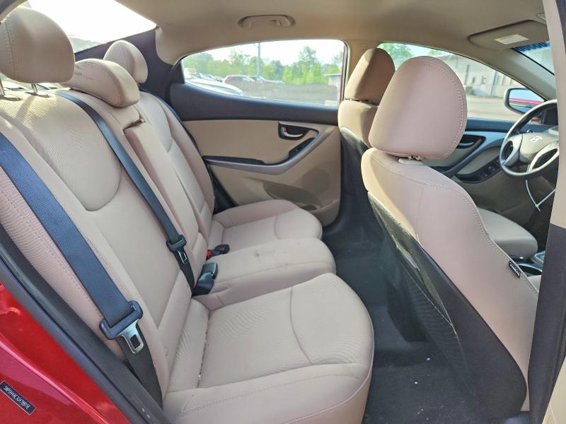Продажа на аукционе авто 2016 Hyundai Elantra, vin: 5NPDH4AE3GH788118, номер лота: 54783306