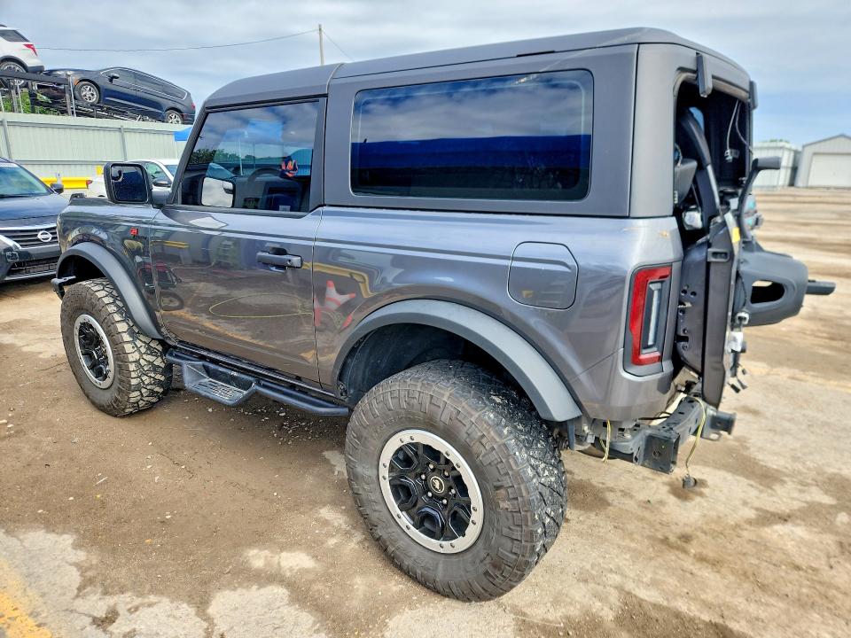 50994556 :رقم المزاد ، 1FMDE5AH0PLB03783 vin ، 2023 Ford Bronco مزاد بيع