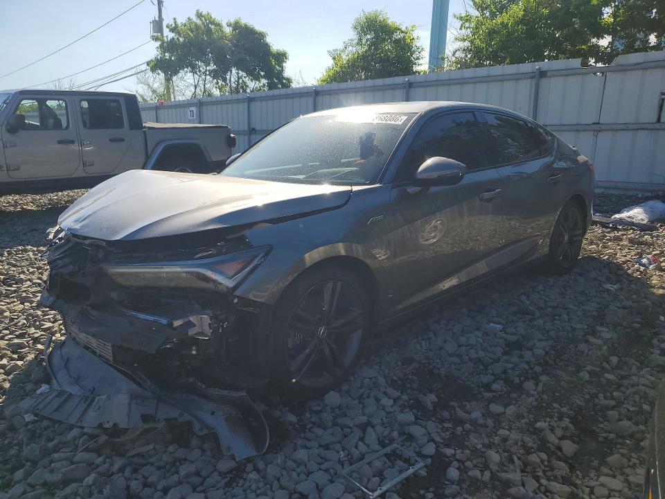 Auction sale of the 2023 Acura Integra, vin: 19UDE4H65PA001041, lot number: 54868086