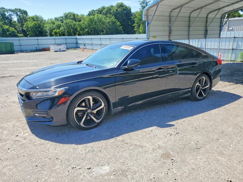 2018 Honda Accord მანქანა იყიდება აუქციონზე, vin: 1HGCV1F38JA207318, აუქციონის ნომერი: 48546966