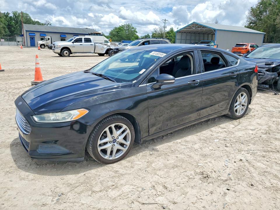 55180596 :رقم المزاد ، 3FA6P0H72ER284381 vin ، 2014 Ford Fusion مزاد بيع