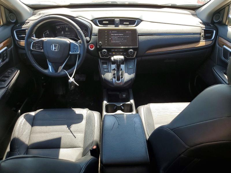 55107266 :رقم المزاد ، 7FARW1H81HE038456 vin ، 2017 Honda Cr-v مزاد بيع