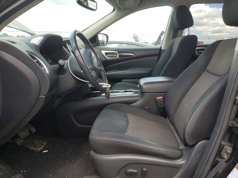 Продажа на аукционе авто 2018 Nissan Pathfinder, vin: 5N1DR2MNXJC640835, номер лота: 53434906