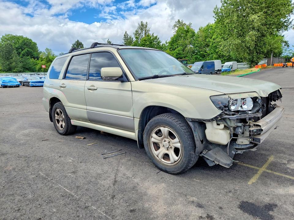 Aukcja sprzedaży 2006 Subaru Forester, vin: JF1SG65696H744278, numer aukcji: 52963606