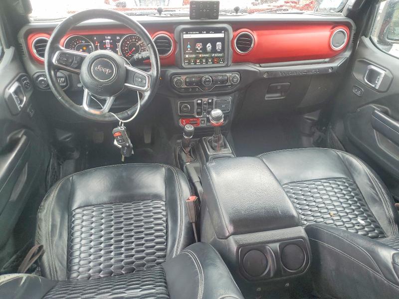 2018 Jeep Wrangler Unlimited მანქანა იყიდება აუქციონზე, vin: 1C4HJXFG9JW284126, აუქციონის ნომერი: 53697456