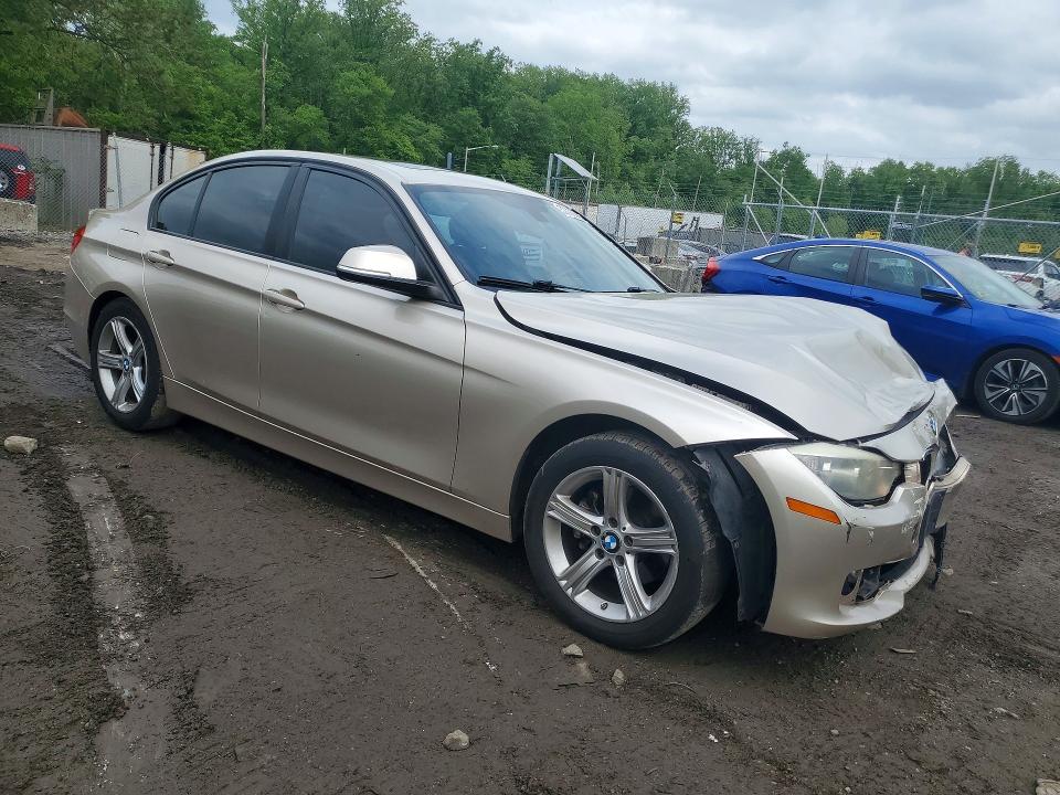 Продажа на аукционе авто 2015 Bmw 320, vin: WBA3C3G56FNS74092, номер лота: 52099566