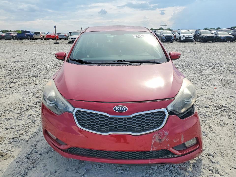 Продажа на аукционе авто 2014 Kia Forte, vin: KNAFX4A81E5157870, номер лота: 53670126