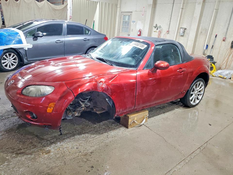 Продаж на аукціоні авто 2008 Mazda Mx-5 Miata, vin: JM1NC25F880146115, номер лоту: 54460106