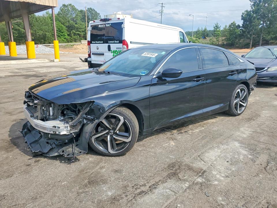 Auction sale of the 2021 Honda Accord, vin: 1HGCV1F32MA049269, lot number: 52991846