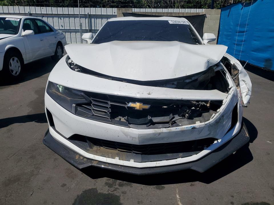 53698126 :رقم المزاد ، 1G1FB1RS8K0107694 vin ، 2019 Chevrolet Camaro مزاد بيع