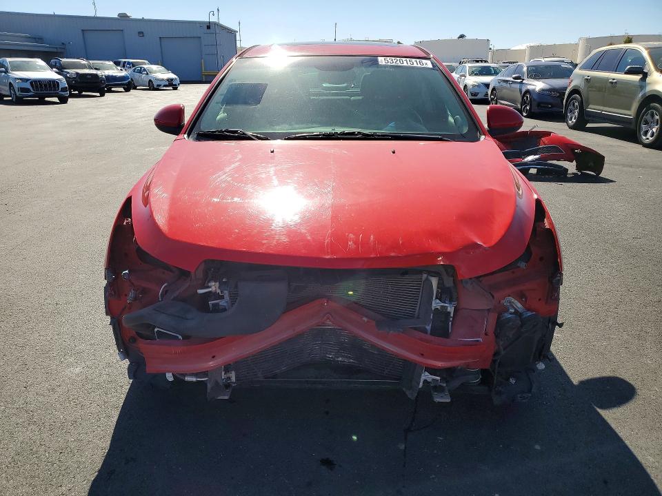 2014 Chevrolet Cruze მანქანა იყიდება აუქციონზე, vin: 1G1PC5SB5E7161243, აუქციონის ნომერი: 53201516
