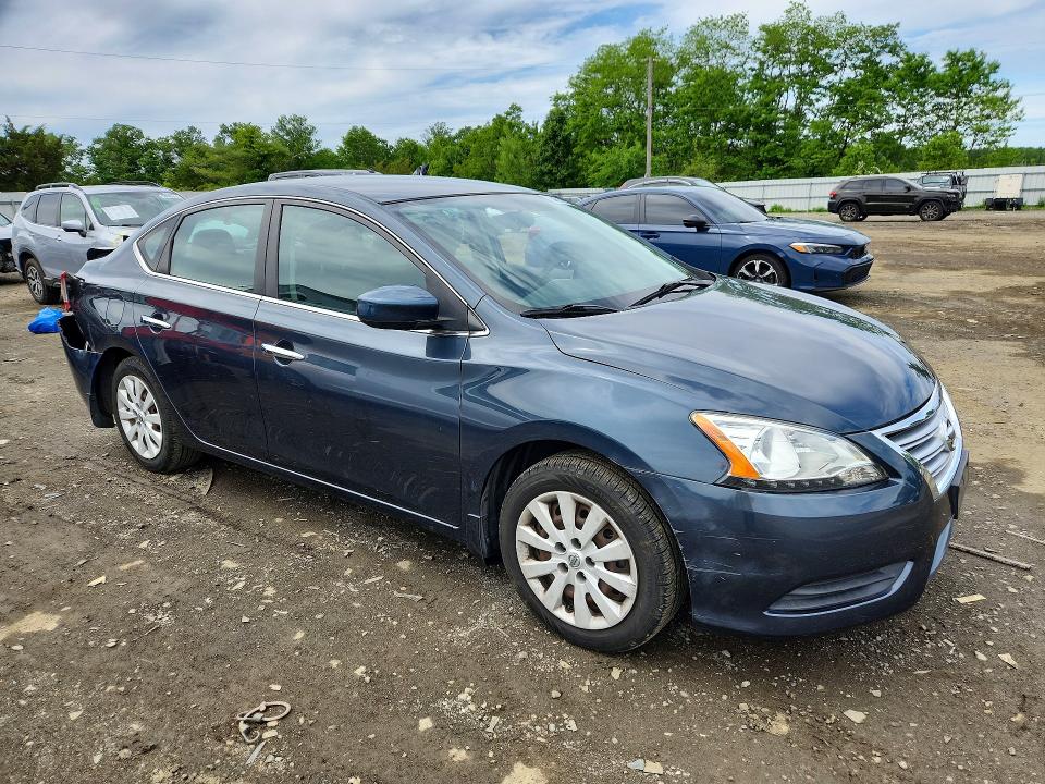 Aukcja sprzedaży 2014 Nissan Sentra, vin: 3N1AB7AP8EL623639, numer aukcji: 54618096