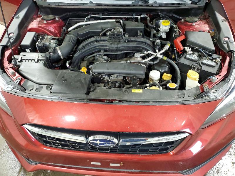 2020 Subaru Impreza მანქანა იყიდება აუქციონზე, vin: 4S3GTAV63L3727886, აუქციონის ნომერი: 52765516