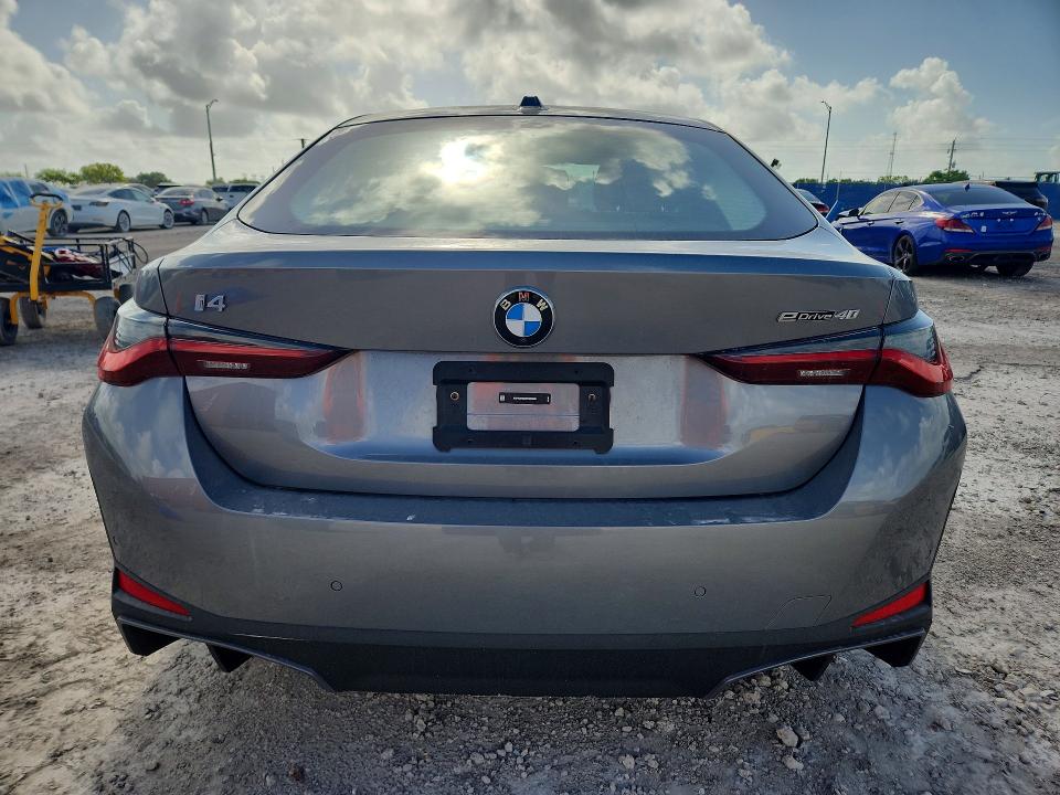 Продажа на аукционе авто 2026 Bmw I4, vin: WBY63HD0XTFW33020, номер лота: 54732566