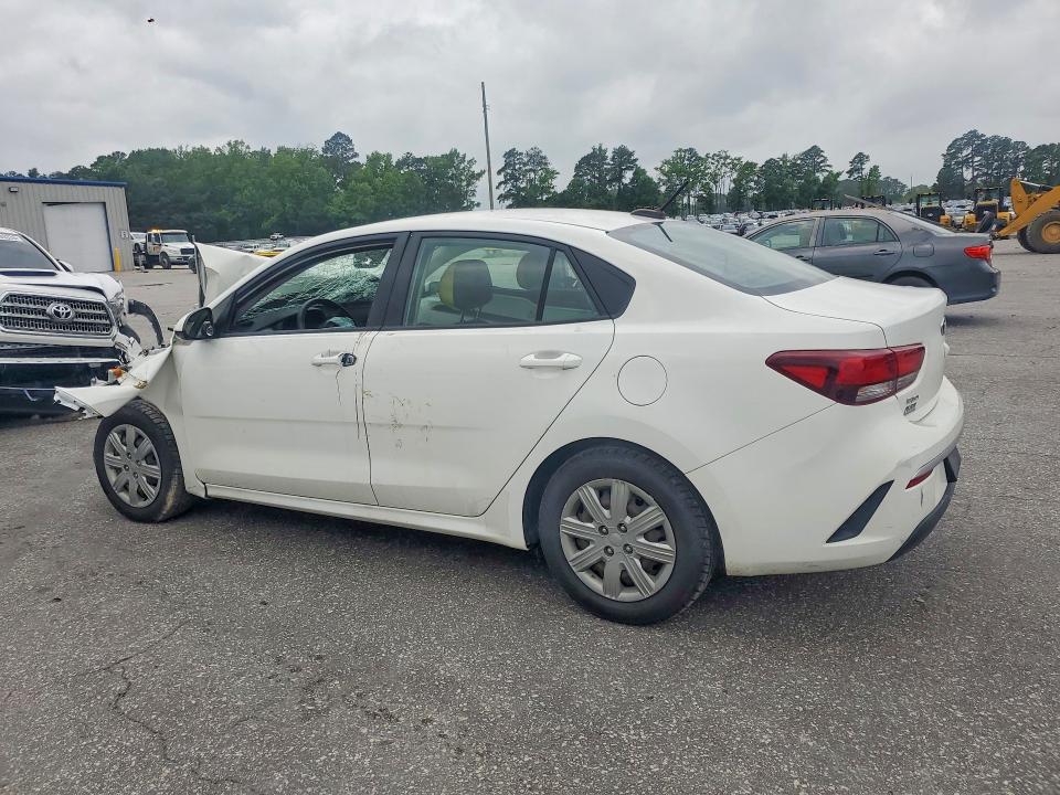 2021 Kia Rio მანქანა იყიდება აუქციონზე, vin: 3KPA24AD1ME392894, აუქციონის ნომერი: 54867016