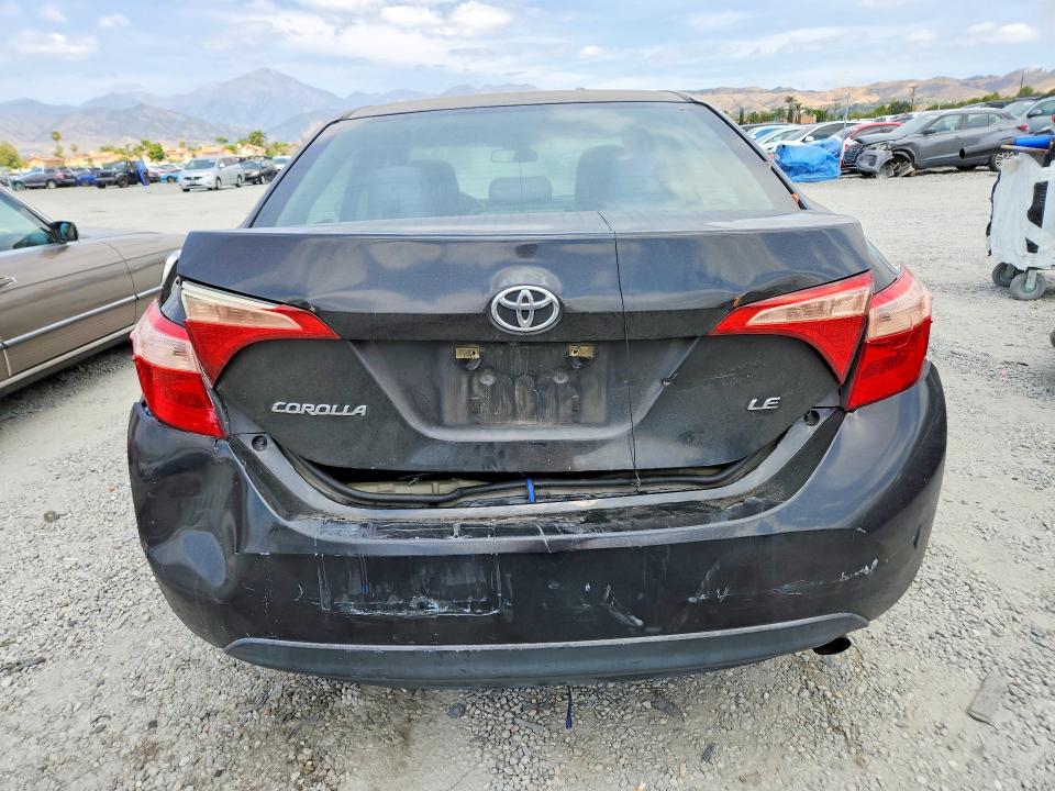 Продаж на аукціоні авто 2017 Toyota Corolla, vin: 5YFBURHE2HP640908, номер лоту: 54157136