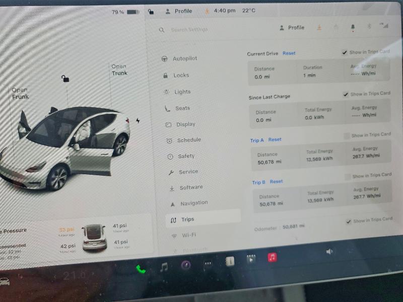 Aukcja sprzedaży 2022 Tesla Model Y, vin: 7SAYGDEEXNF378560, numer aukcji: 54489466