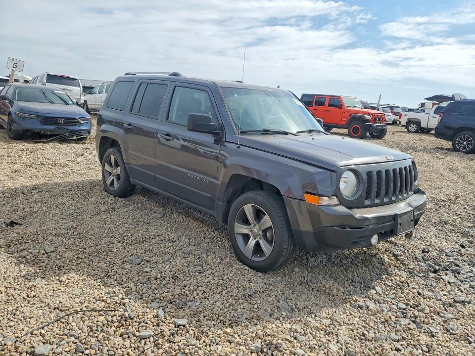 Aukcja sprzedaży 2017 Jeep Patriot, vin: 1C4NJRFB7HD114520, numer aukcji: 53521056