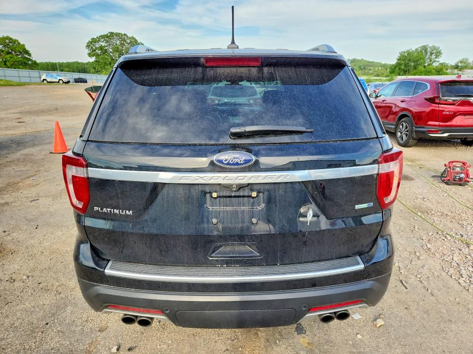 Aukcja sprzedaży 2018 Ford Explorer, vin: 1FM5K8HT7JGC65273, numer aukcji: 54981756