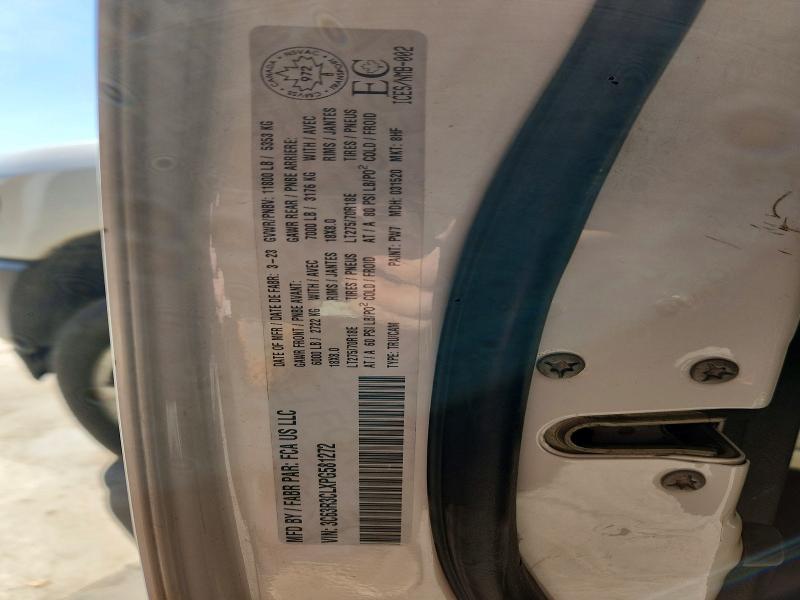 Продажа на аукционе авто 2023 Ram 3500, vin: 3C63R3CLXPG581272, номер лота: 53377286