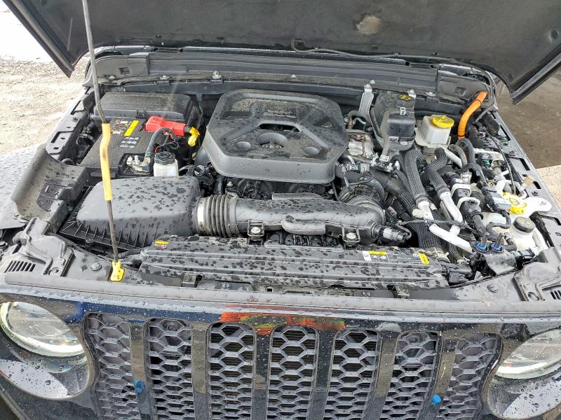 2023 Jeep Wrangler მანქანა იყიდება აუქციონზე, vin: 1C4JJXN62PW652603, აუქციონის ნომერი: 53738406