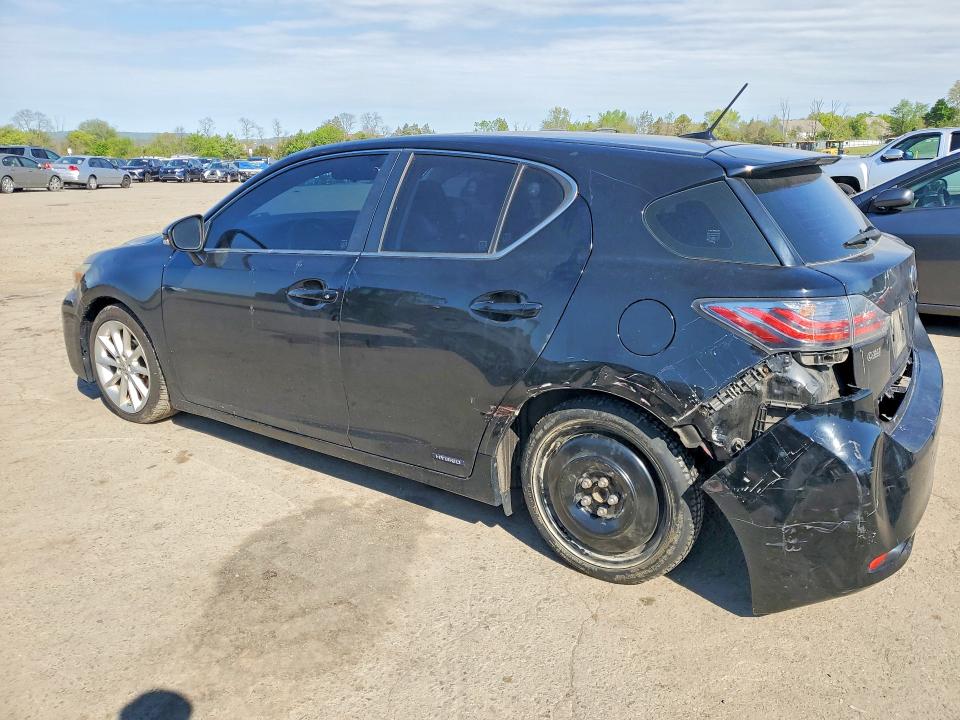 2012 Lexus Ct მანქანა იყიდება აუქციონზე, vin: JTHKD5BH6C2088363, აუქციონის ნომერი: 52227566