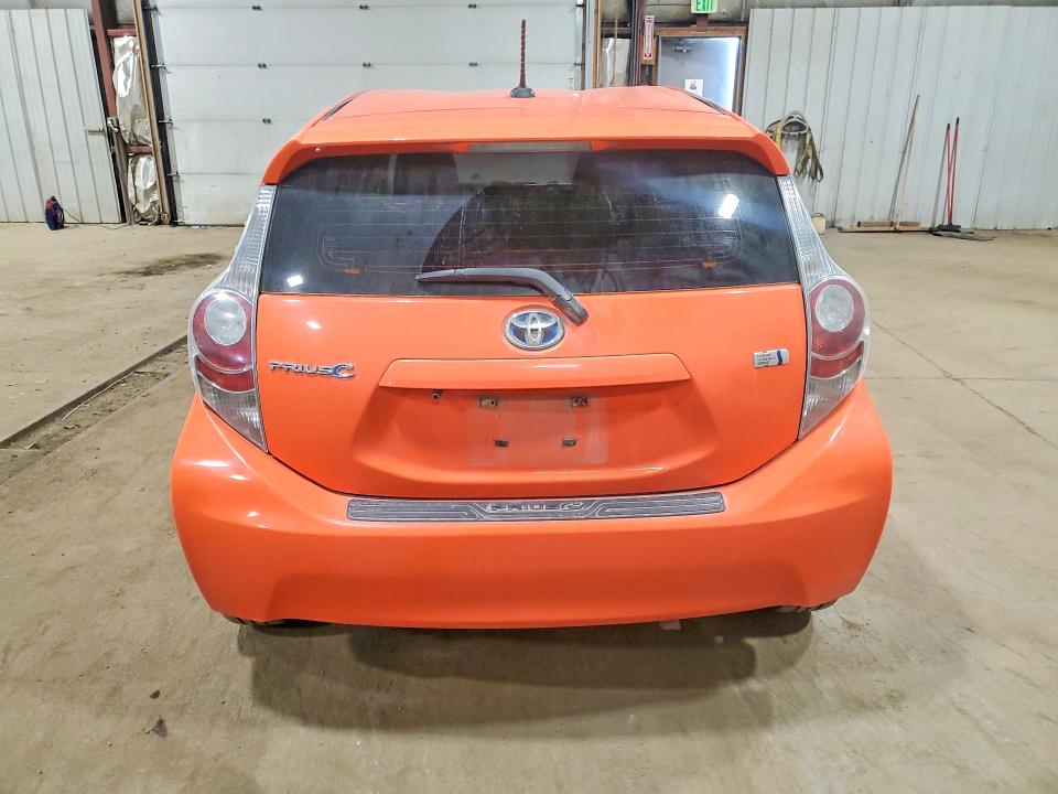 2013 Toyota Prius C მანქანა იყიდება აუქციონზე, vin: JTDKDTB39D1050157, აუქციონის ნომერი: 54917516