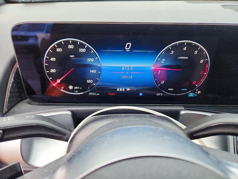 Продажа на аукционе авто 2024 Mercedes-benz Glb, vin: W1N4M4HB1RW357824, номер лота: 52540646