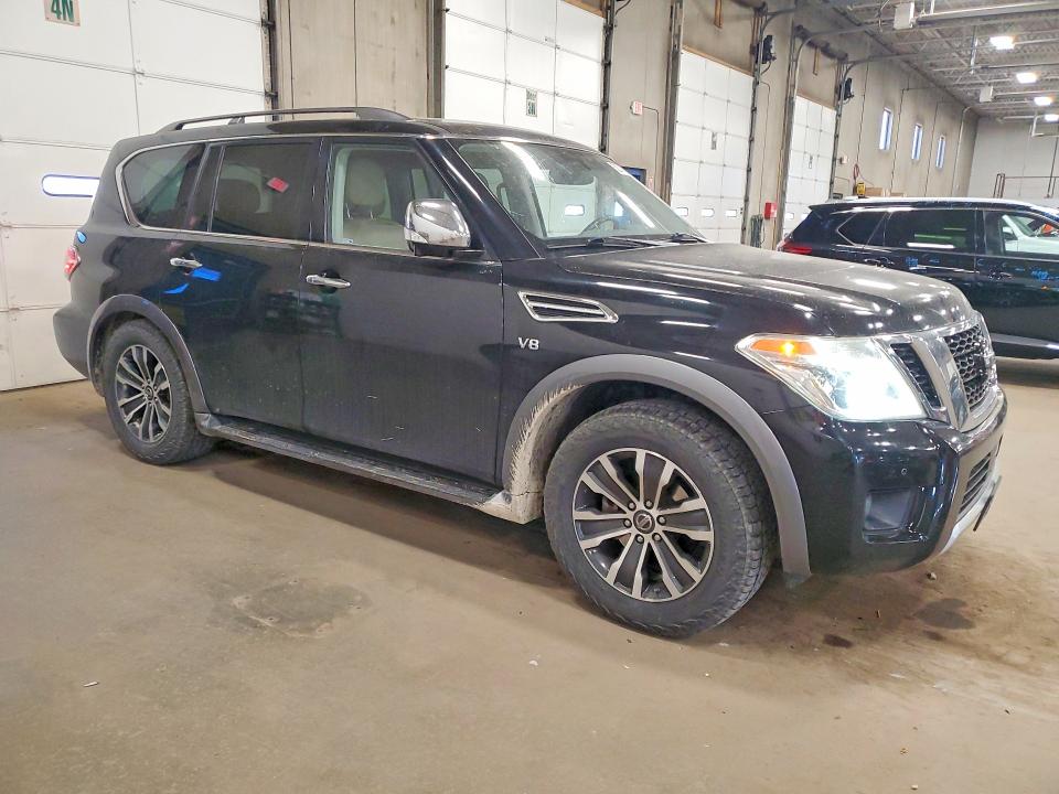 Продаж на аукціоні авто 2018 Nissan Armada, vin: JN8AY2NC7J9551751, номер лоту: 52048896