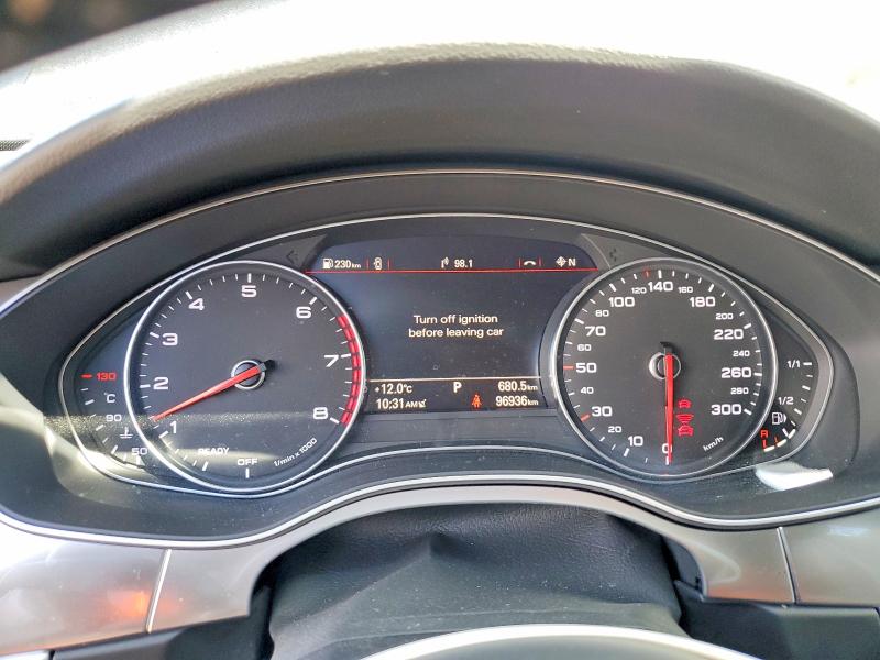 51326066 :رقم المزاد ، WAUF3AFC7HN079736 vin ، 2017 Audi A6 مزاد بيع