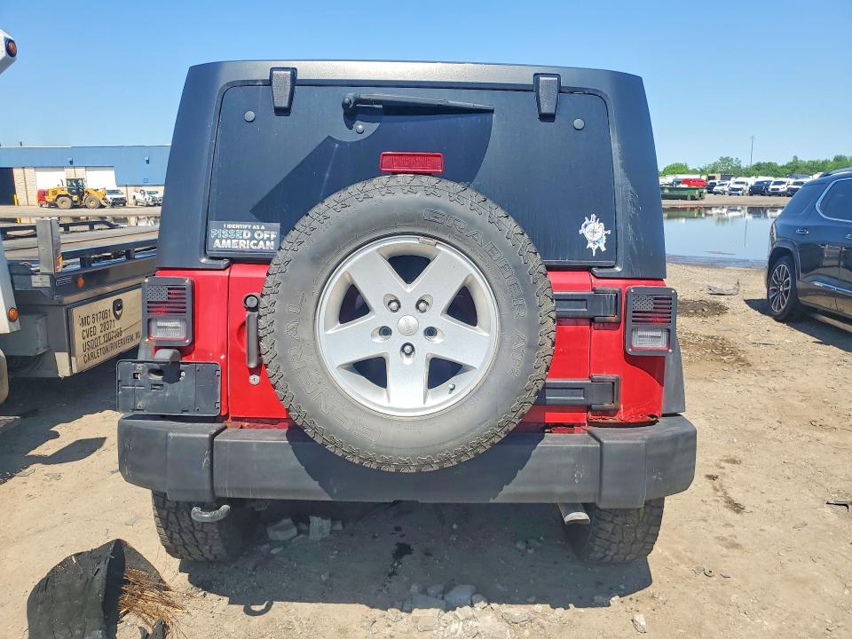 2010 Jeep Wrangler მანქანა იყიდება აუქციონზე, vin: 1J4AA2D1XAL139529, აუქციონის ნომერი: 55096246