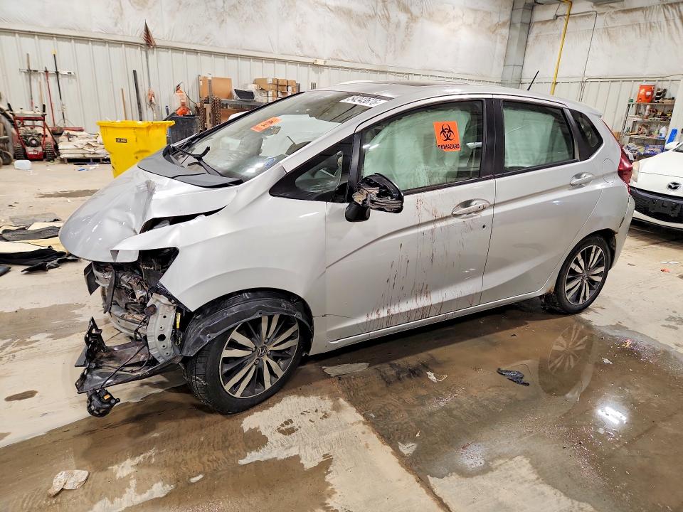 2015 Honda Fit მანქანა იყიდება აუქციონზე, vin: 3HGGK5H89FM730710, აუქციონის ნომერი: 54243676