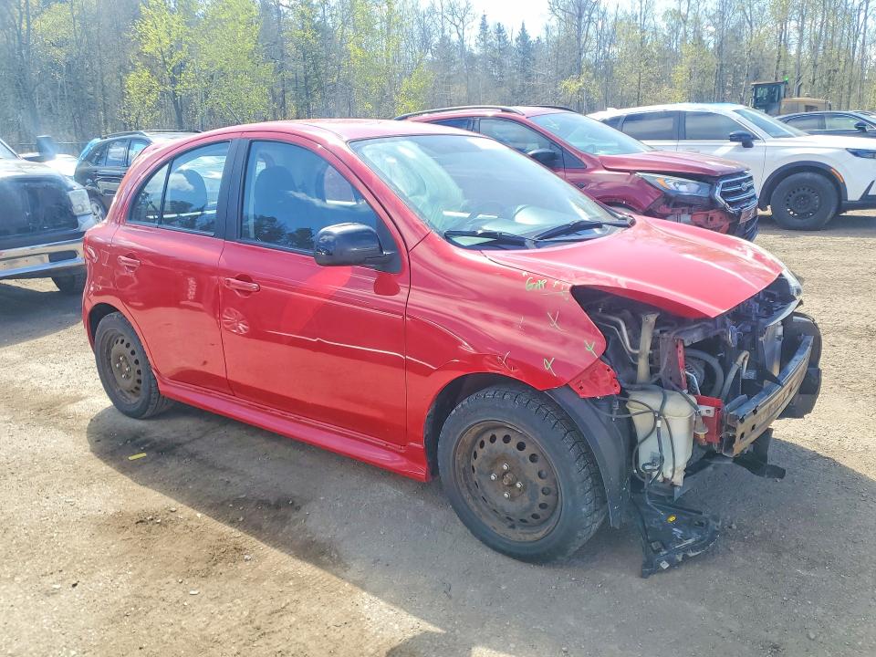Продажа на аукционе авто 2015 Niss Micra, vin: 3N1CK3CP3FL246167, номер лота: 52304346