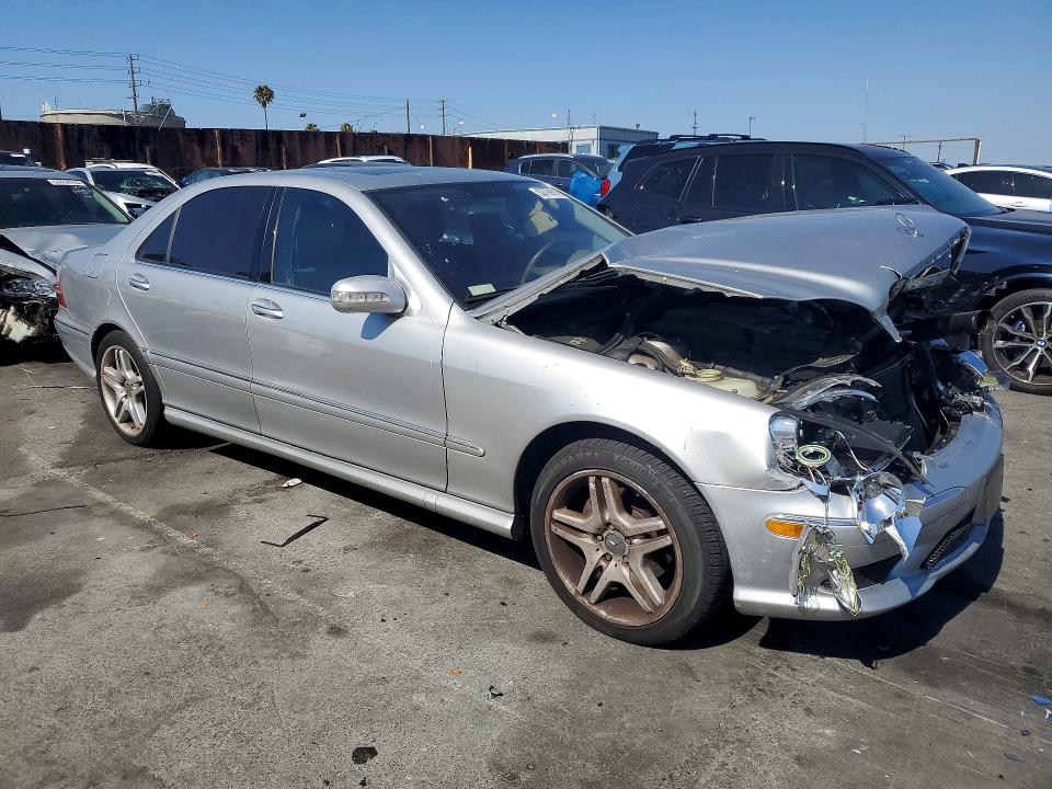 Продажа на аукционе авто 2006 Mercedes-benz S, vin: WDBNG70J16A475595, номер лота: 53799916