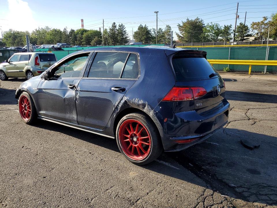 2016 Volkswagen Gti მანქანა იყიდება აუქციონზე, vin: 3VW5T7AU3GM020867, აუქციონის ნომერი: 54703886